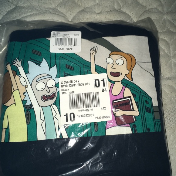 Rick N’ Morty Jacket - Picture 1 of 4